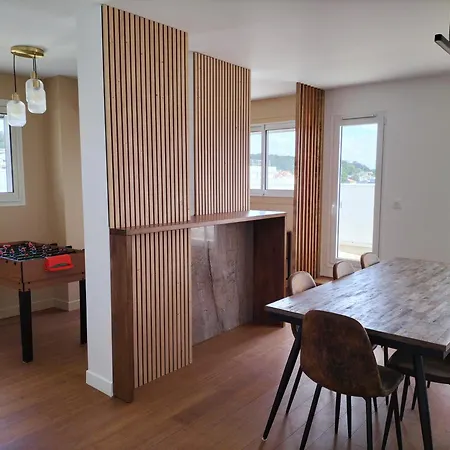Apartamento Penthouse Vue Tour Eiffel, Pres Chateau Versailles