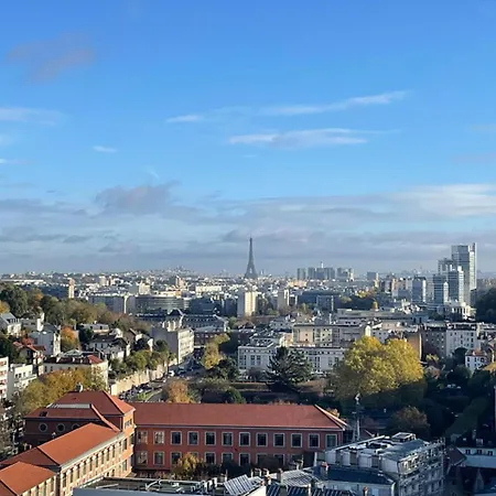 Apartamento Penthouse Vue Tour Eiffel, Pres Chateau Versailles